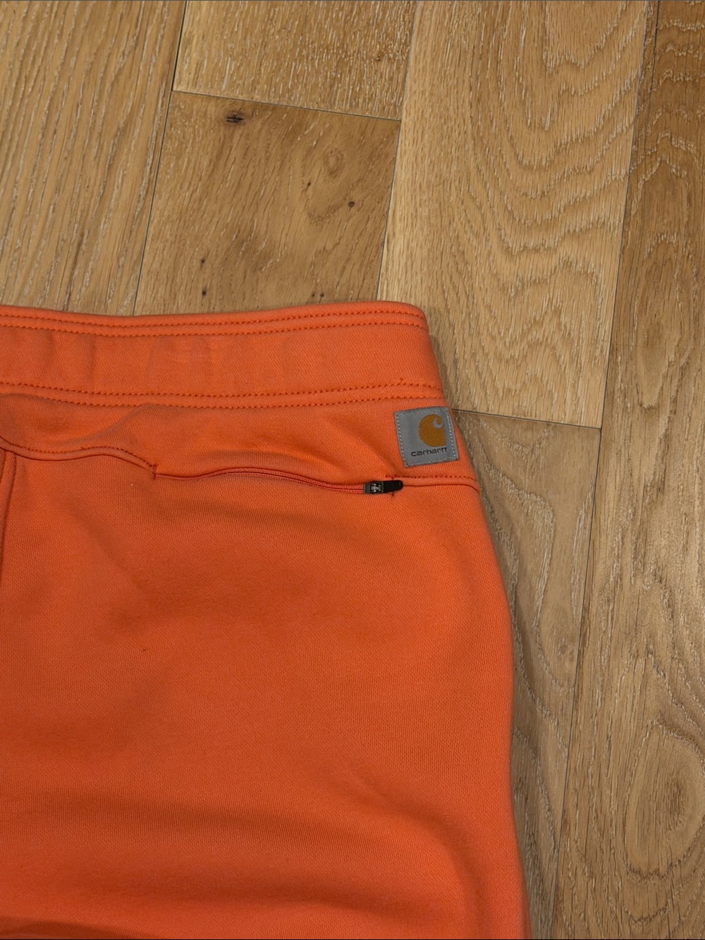 Carhartt Coral relaxed fit Fleece Sweatpants large - Picture 4 of 6